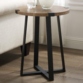 Monument Furniture Capri Round End Table