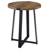 Monument Furniture Capri Round End Table