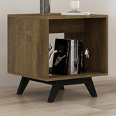 Monument Furniture Dark Timber Metro End Table