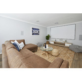 Monument Furniture 220cm Natural Rio TV Unit