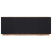Monument Furniture Black Hollywood TV Cabinet