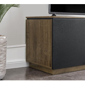 Monument Furniture Black Hollywood TV Cabinet