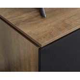 Monument Furniture Black Hollywood TV Cabinet