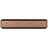 Monument Furniture 200cm Suave Lowline TV Unit