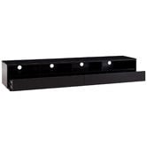Monument Furniture 200cm Suave Lowline TV Unit