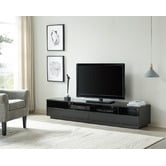 Monument Furniture 200cm Suave Lowline TV Unit