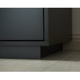 Monument Furniture 200cm Suave Lowline TV Unit