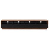 Monument Furniture 200cm Suave Lowline TV Unit