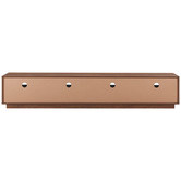 Monument Furniture 200cm Suave Lowline TV Unit