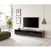 Monument Furniture 200cm Suave Lowline TV Unit