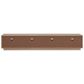 Monument Furniture 200cm Suave Lowline TV Unit