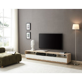 Monument Furniture 200cm Suave Lowline TV Unit