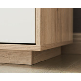 Monument Furniture 200cm Suave Lowline TV Unit