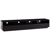 Monument Furniture 200cm Suave Lowline TV Unit