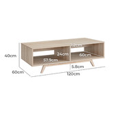 Monument Furniture Metro Coffee Table