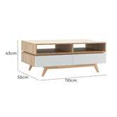 Monument Furniture Silverton Coffee Table