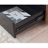 Monument Furniture 180cm Modern Lowline Entertainment Unit