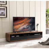 Monument Furniture 180cm Modern Lowline Entertainment Unit