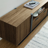 Monument Furniture Athena 2 Door 2 Drawer TV Unit