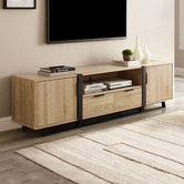 Monument Furniture Athena 2 Door 2 Drawer TV Unit