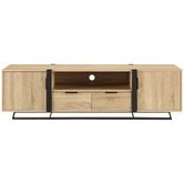 Monument Furniture Athena 2 Door 2 Drawer TV Unit