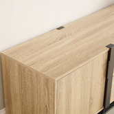 Monument Furniture Athena 2 Door 2 Drawer TV Unit