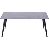 Monument Furniture Maeve Sintered Stone Coffee Table