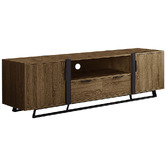 Monument Furniture Athena 2 Door 2 Drawer TV Unit