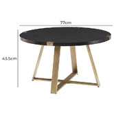 Monument Furniture Athena Coffee Table