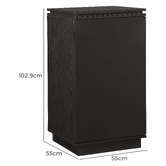 Monument Furniture Althea Hi-Fi Rack