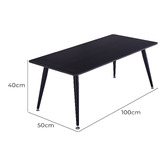 Monument Furniture Maeve Sintered Stone Coffee Table