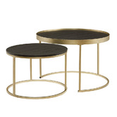 Monument Furniture 2 Piece Gaia Nesting Coffee Table Set | Temple & Webster