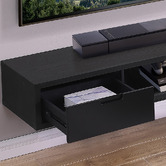 Monument Furniture Allesio Wall-Mounted Entertainment Unit