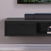 Monument Furniture Allesio Wall-Mounted Entertainment Unit