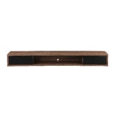 Monument Furniture 180cm Whitson Wall-Mounted TV Unit