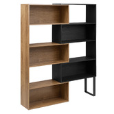 Monument Furniture Haise 4 Tier Bookcase
