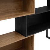 Monument Furniture Haise 4 Tier Bookcase