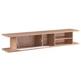 Monument Furniture Lovell Wall-Mounted TV Unit