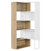 Monument Furniture Haise 4 Tier Bookcase