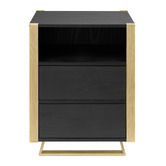Monument Furniture Athena Bedside Table