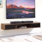 Monument Furniture 180cm Whitson Wall-Mounted TV Unit