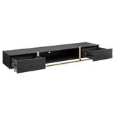 Monument Furniture Athena 2 Drawer TV Unit