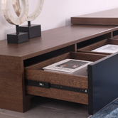 Monument Furniture Alegria Lowline TV Unit