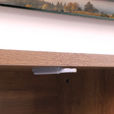 Monument Furniture Lovell Wall-Mounted TV Unit