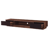 Monument Furniture Conrad 2 Drawer TV Unit