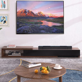 Monument Furniture Garneau Extendable Lowline TV Unit