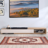 Monument Furniture Garneau Extendable Lowline TV Unit