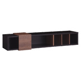 Monument Furniture Peak Wall-Mounted TV Unit