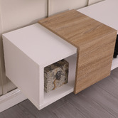 Monument Furniture Peak Wall-Mounted TV Unit