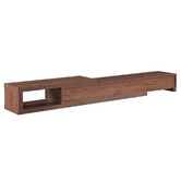 Monument Furniture Garneau Extendable Lowline TV Unit